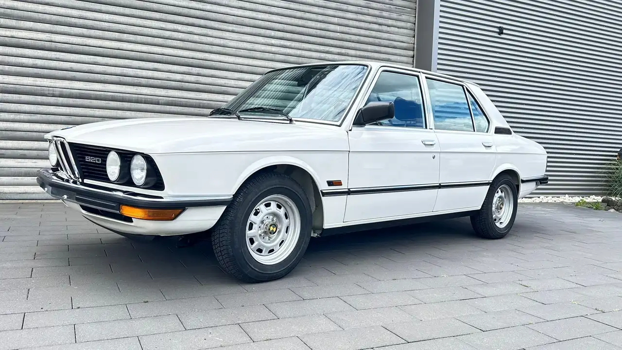BMW 520/6 E12 1.Hd erst 61Tkm, Rostfrei im Erstlack!!, foto 10
