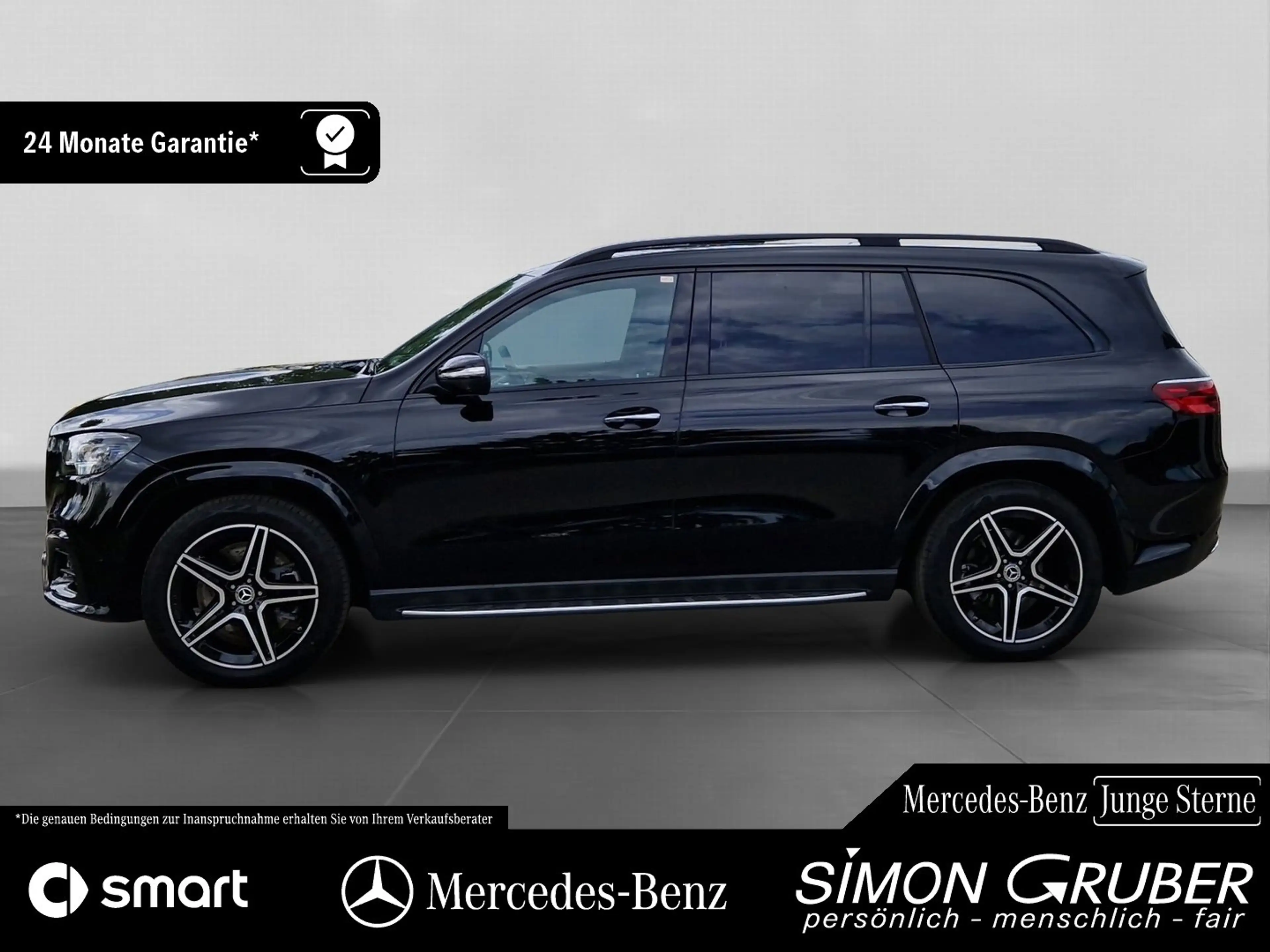 Mercedes-Benz GLS 450 d 4M AMG Night Massage Standhzg. AHK — photo 2