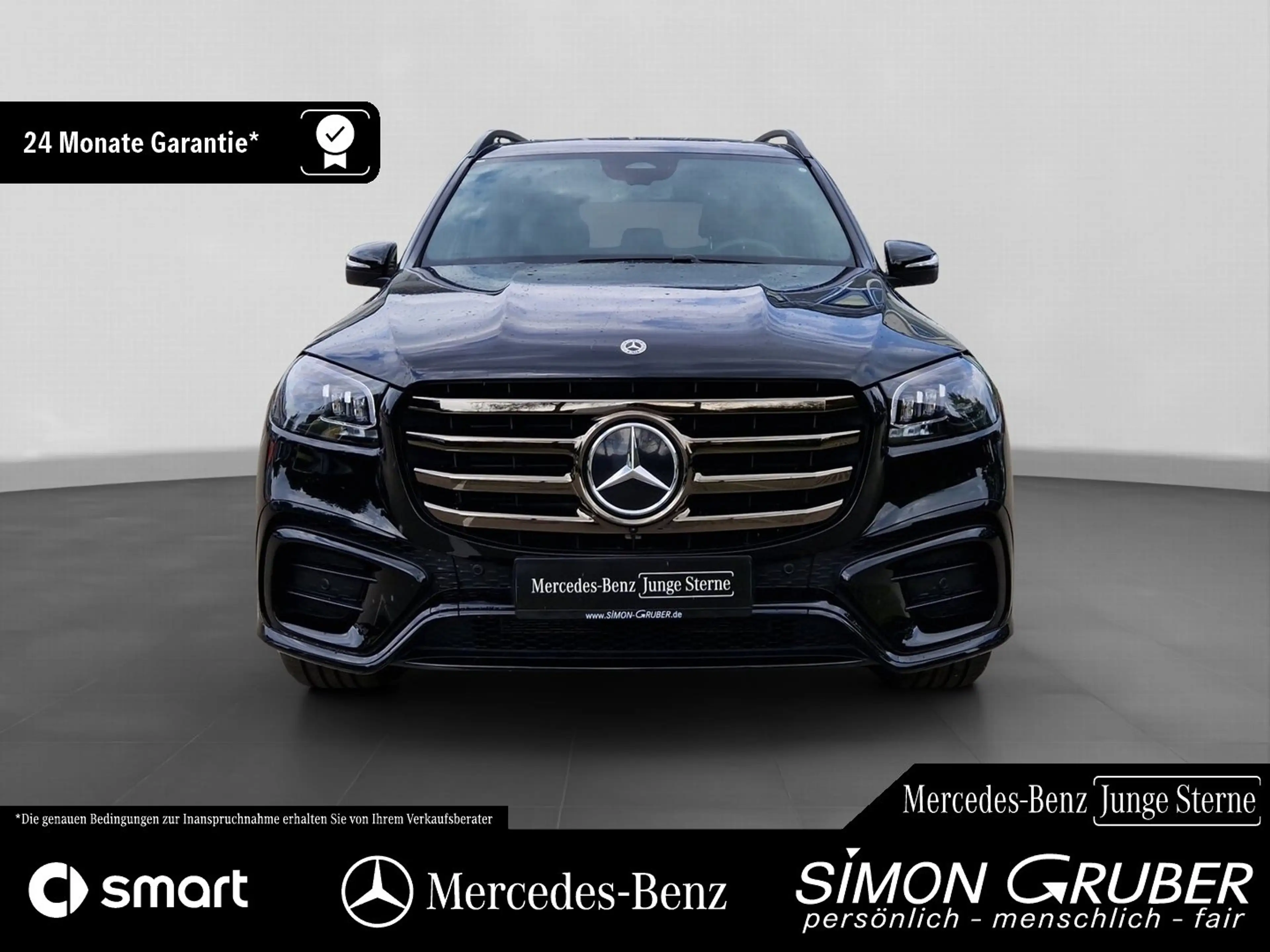 Mercedes-Benz GLS 450 d 4M AMG Night Massage Standhzg. AHK — photo 8