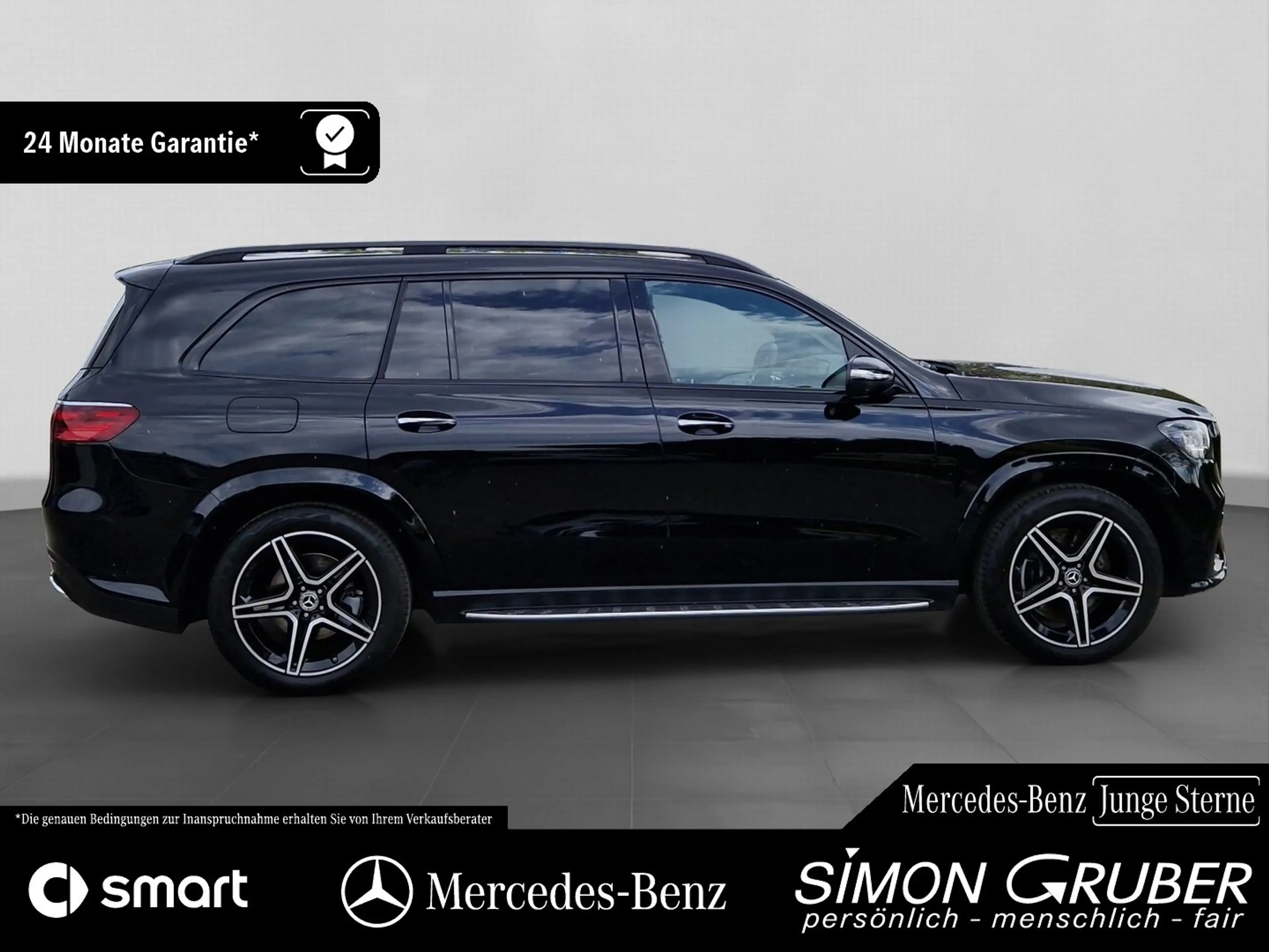 Mercedes-Benz GLS 450 d 4M AMG Night Massage Standhzg. AHK — photo 5