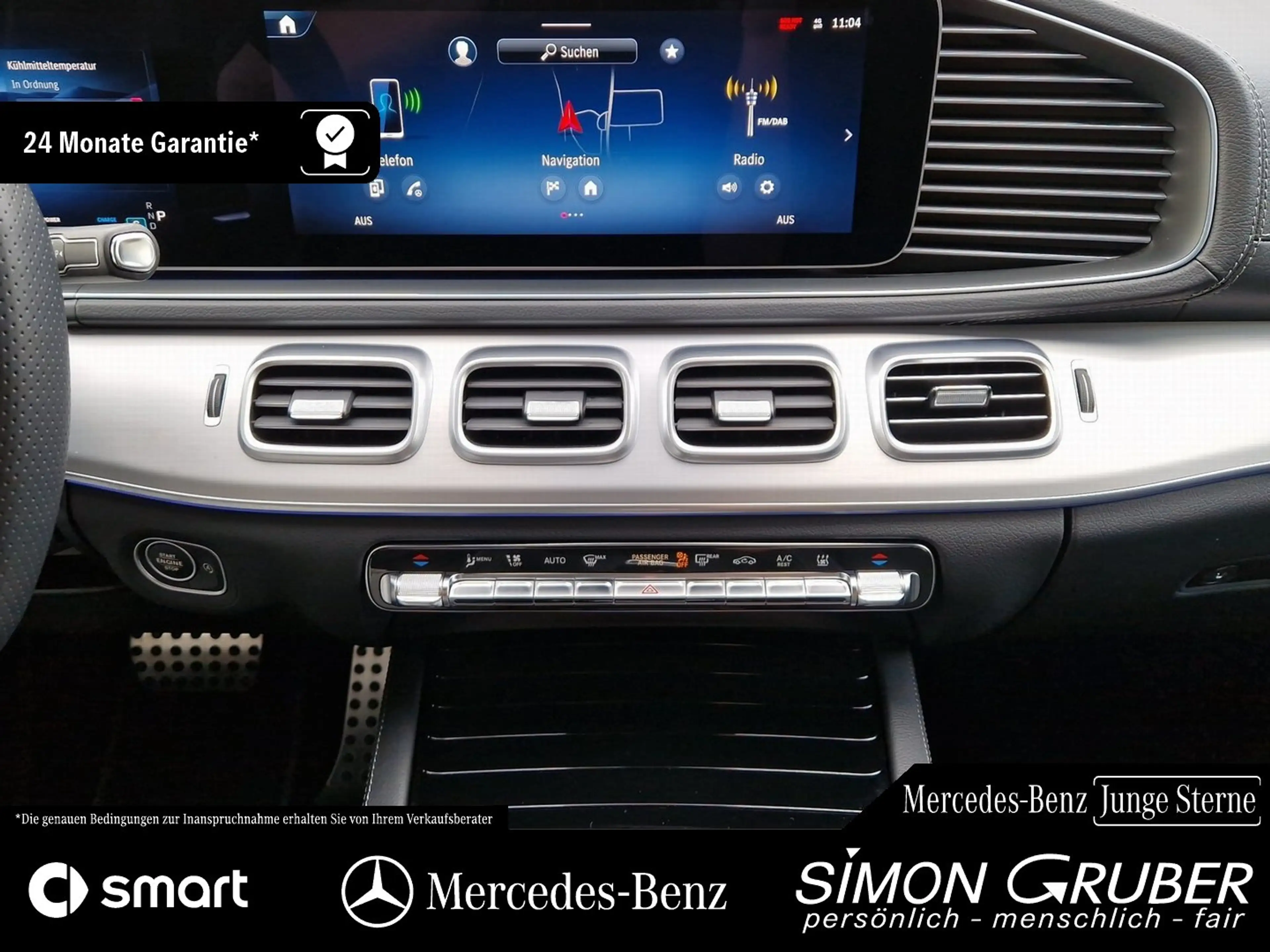 Mercedes-Benz GLS 450 d 4M AMG Night Massage Standhzg. AHK — photo 15