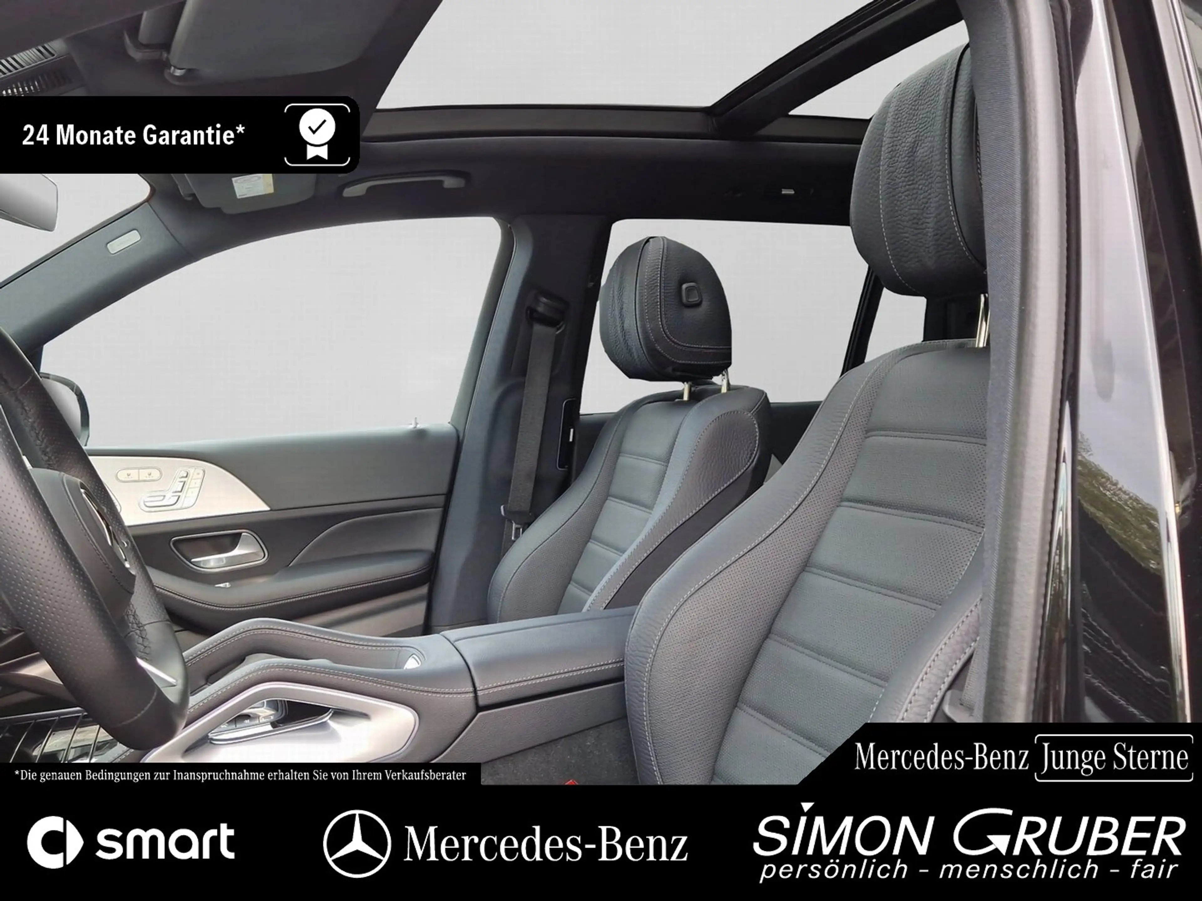 Mercedes-Benz GLS 450 d 4M AMG Night Massage Standhzg. AHK — photo 6