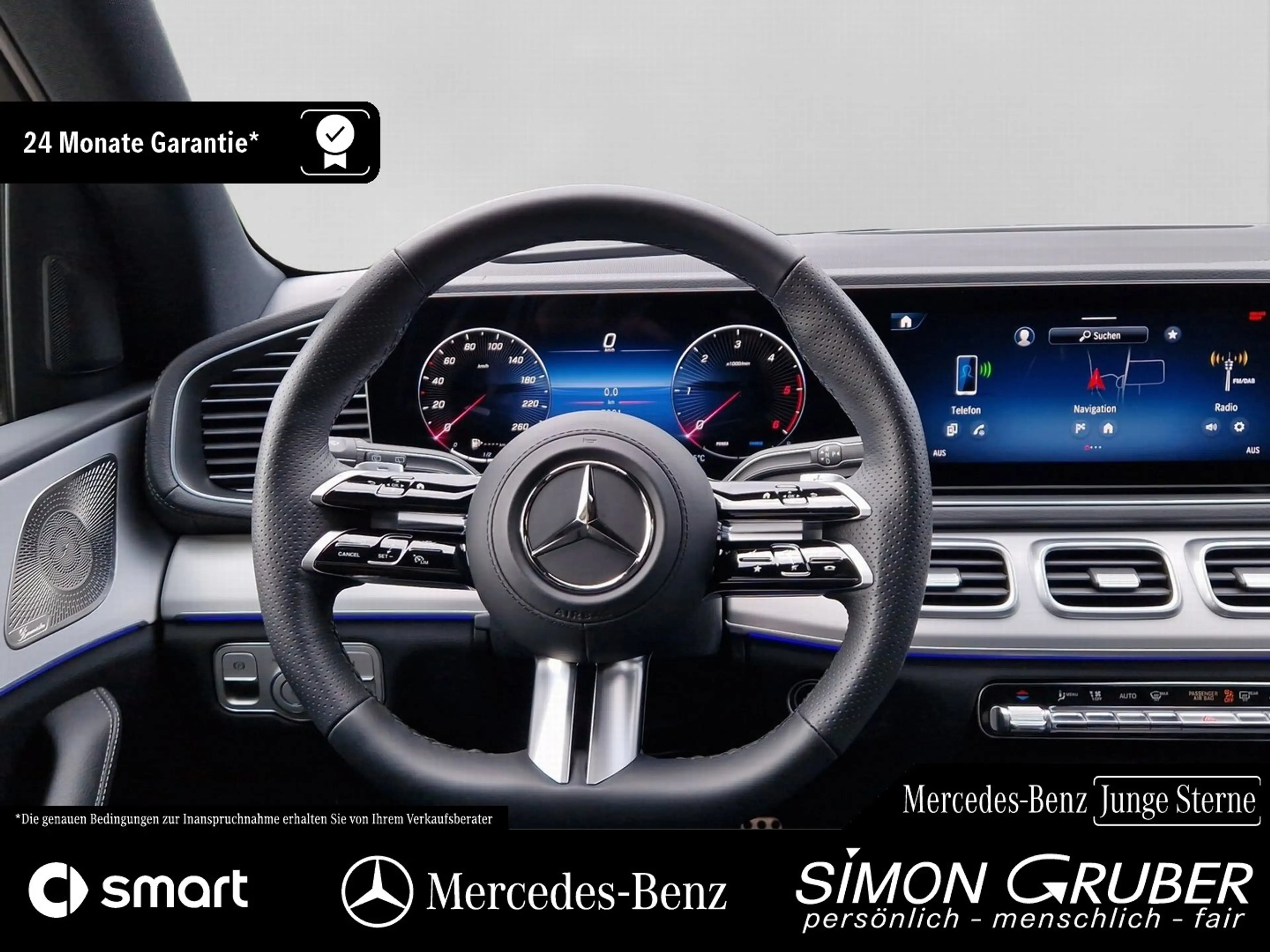 Mercedes-Benz GLS 450 d 4M AMG Night Massage Standhzg. AHK — photo 12