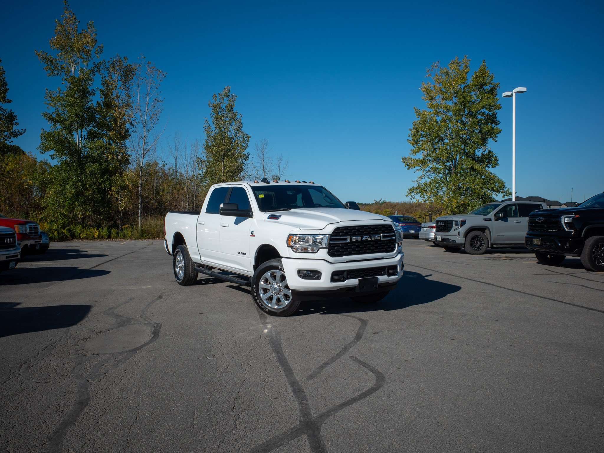 2022 RAM 2500