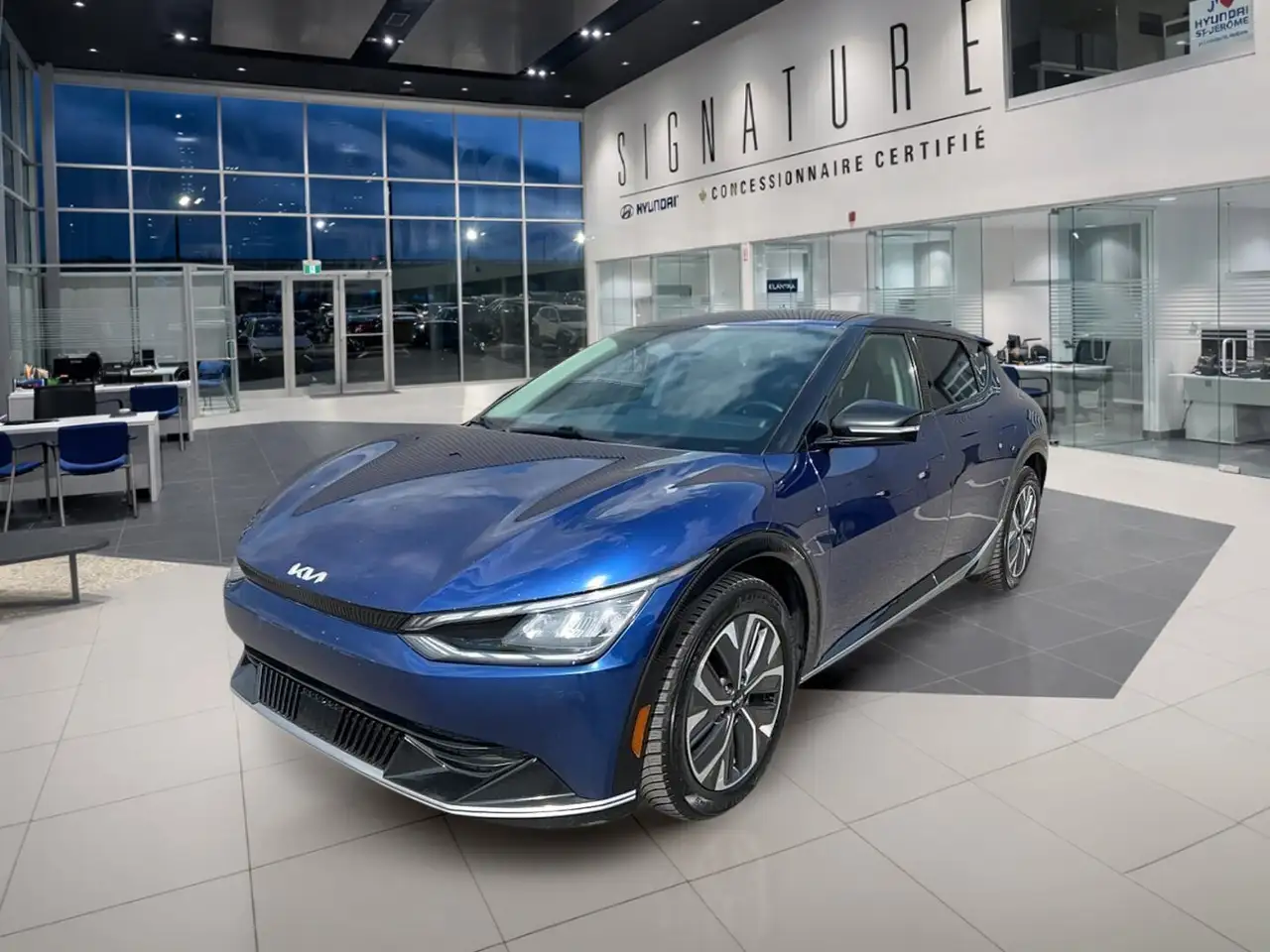 2022 Kia EV6