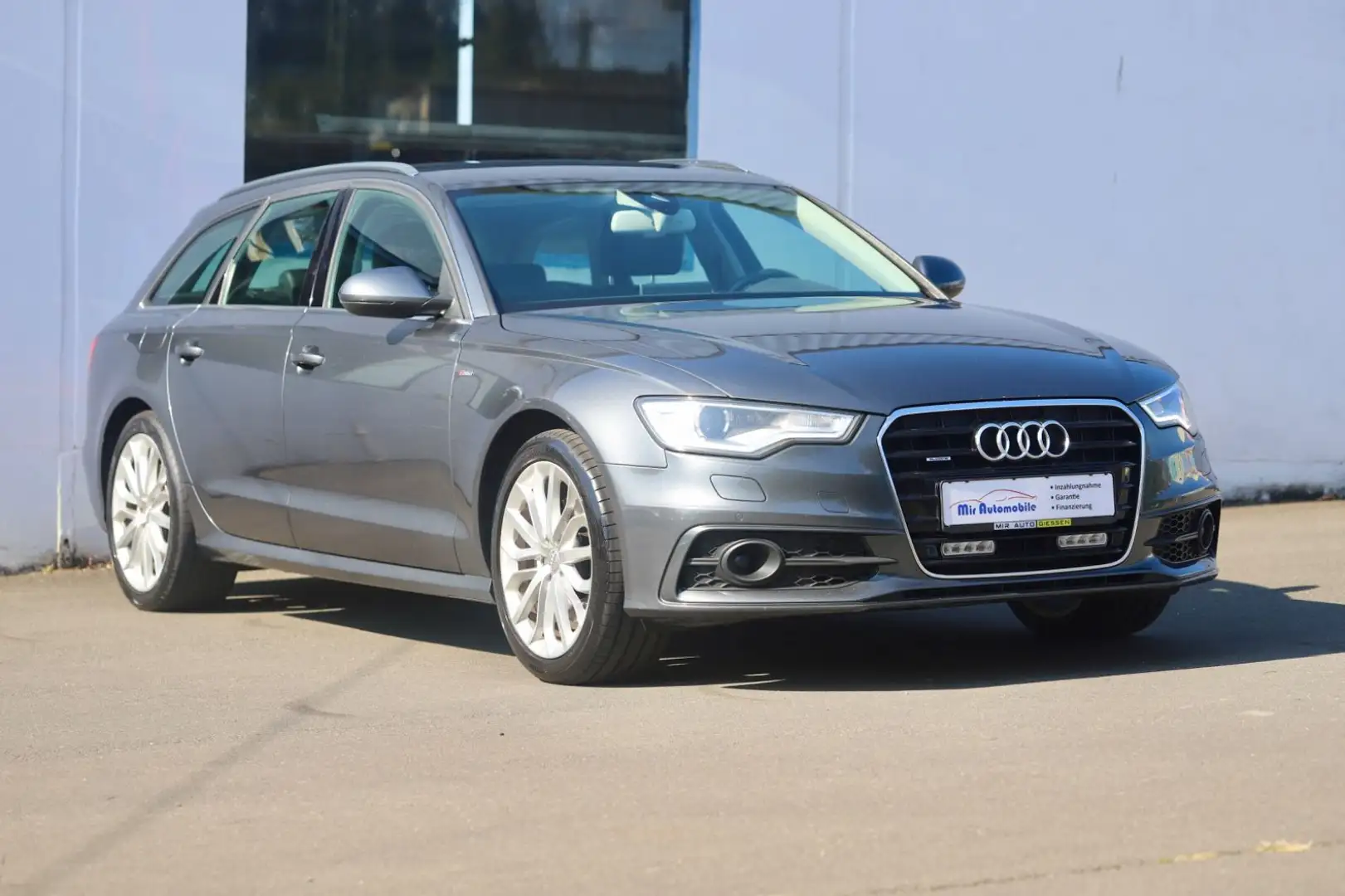 Audi A6 Avant3.0 TDI Stronic quattro S Line Navi AHK Grau - 2
