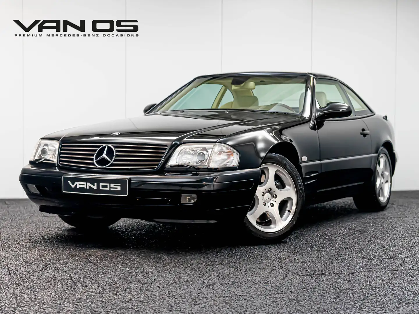 Mercedes-Benz SL 320 Cabrio SL Hardtop | zeer mooi Negru - 1
