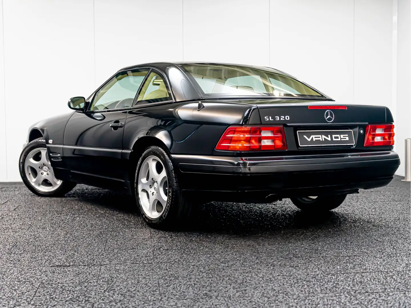 Mercedes-Benz SL 320 Cabrio SL Hardtop | zeer mooi Negru - 2