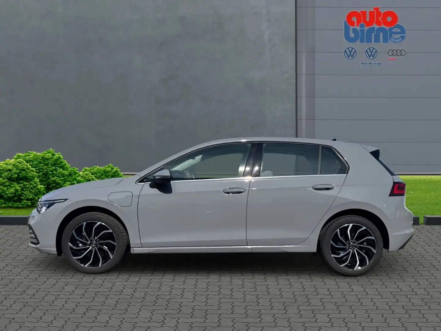 Volkswagen Golf VIII 1.4 eHybrid Style Navi Digitales Cockpit Memo Grau - 2