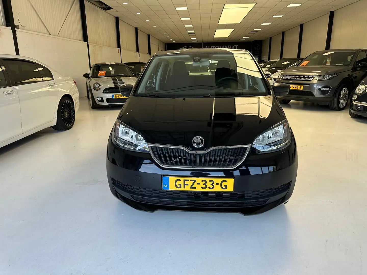 Skoda Citigo 1.0 Greentech Ambition Automaat Panoramadak 73864k Negro - 1