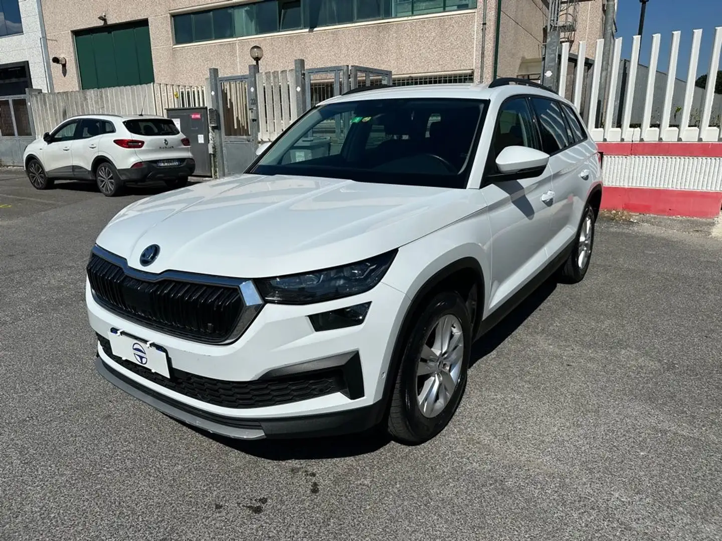 Skoda Kodiaq 1.5 TSI  7p. DSG 150cv Bianco - 1