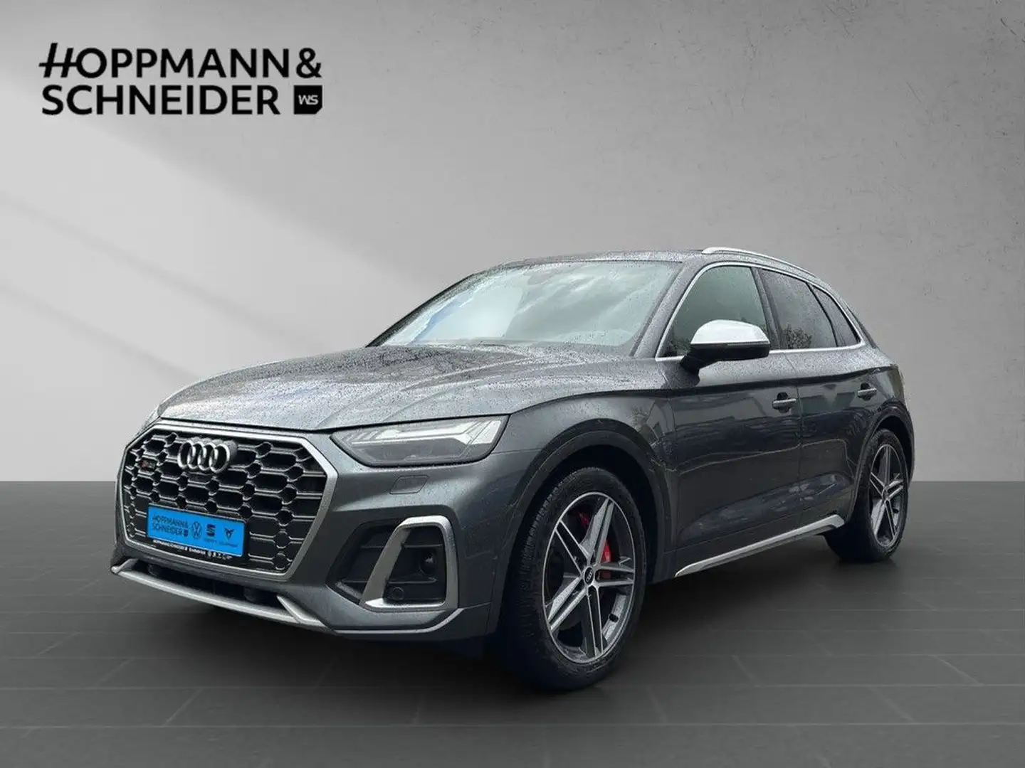 Audi SQ5 3.0 TDI quattro- MATRIX-AIR-PANO-B&O-LEDER Grau - 1
