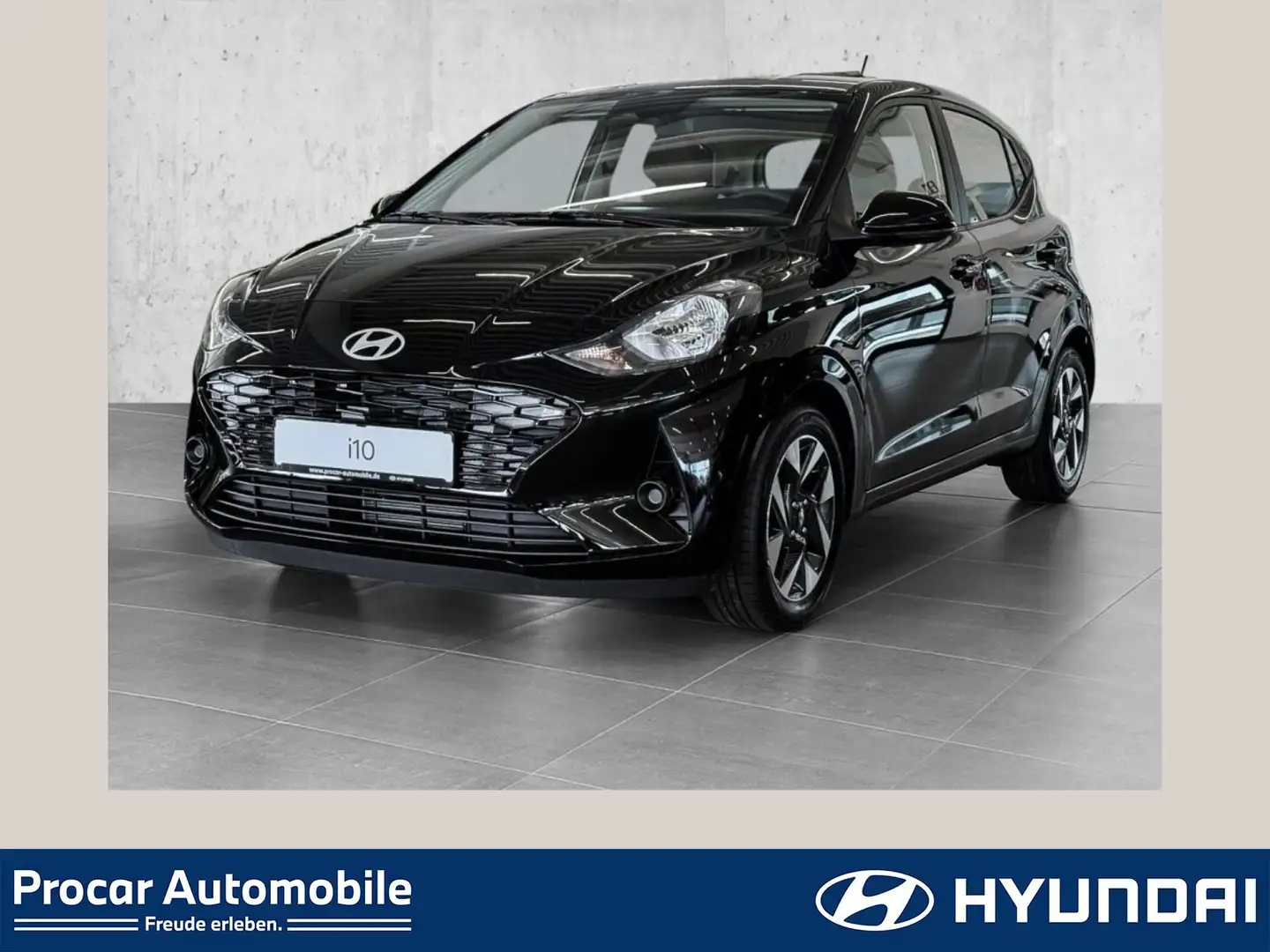 Hyundai i10 Trend / MT/ RFK / NAVI / SHZ / PDC Noir - 1
