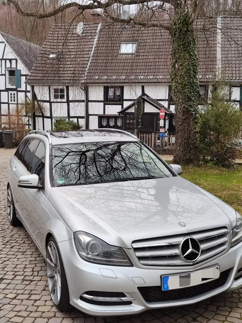 Mercedes-Benz C 350 T CDI DPF (BlueEFFICIENCY) 7G-TRONIC Avantgarde Argent - 2