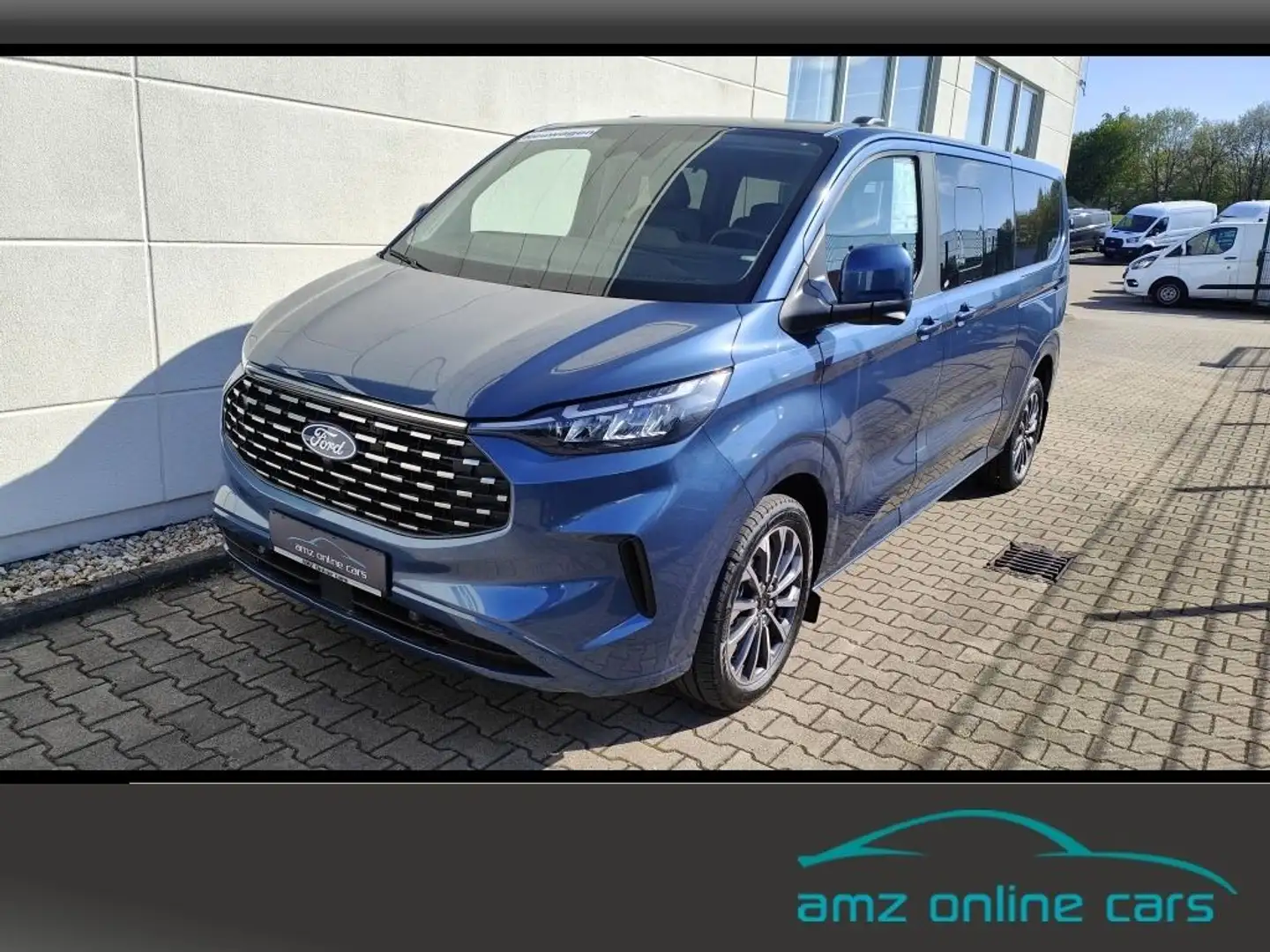 Ford Tourneo Custom Titanium X L2 ACC*Bi-LED*360° Kam Blau - 1
