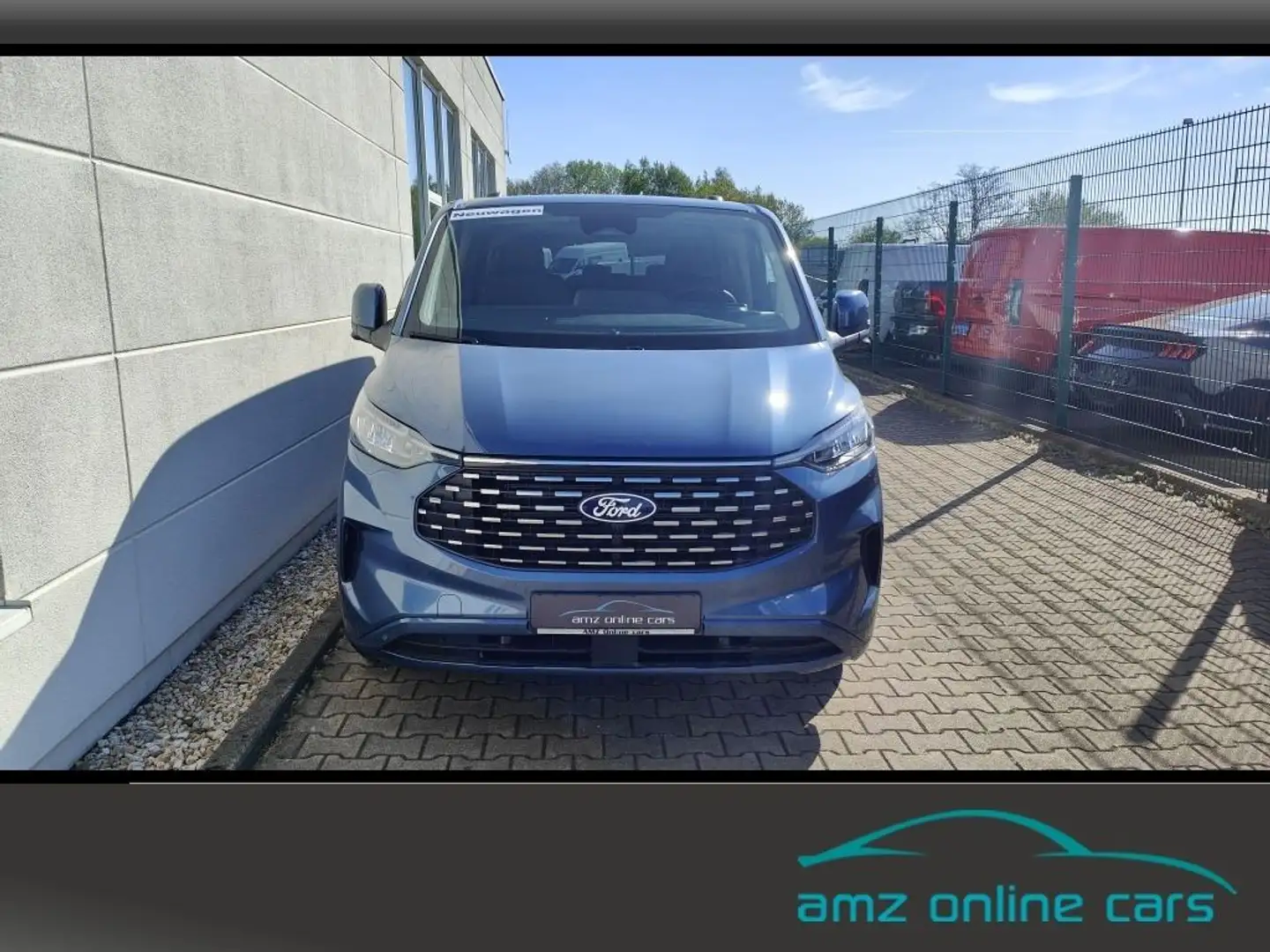 Ford Tourneo Custom Titanium X L2 ACC*Bi-LED*360° Kam Blau - 2