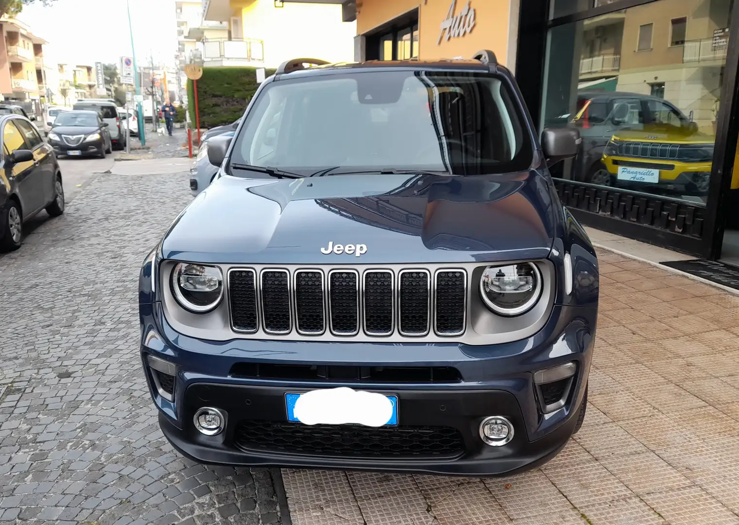 Jeep Renegade Renegade 1.6 mjt Limited 2wd 130cv Blu/Azzurro - 2