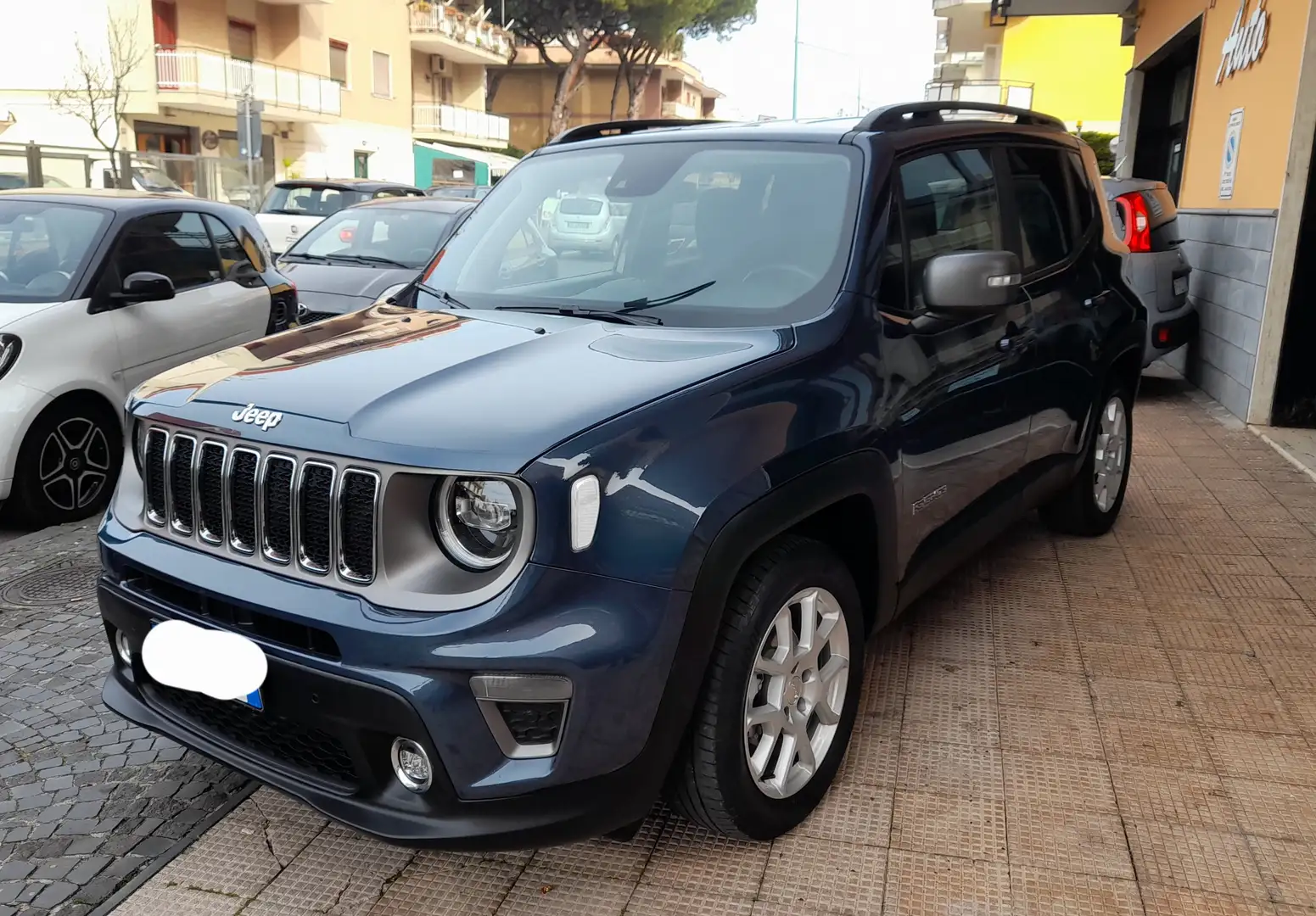 Jeep Renegade Renegade 1.6 mjt Limited 2wd 130cv Blu/Azzurro - 1