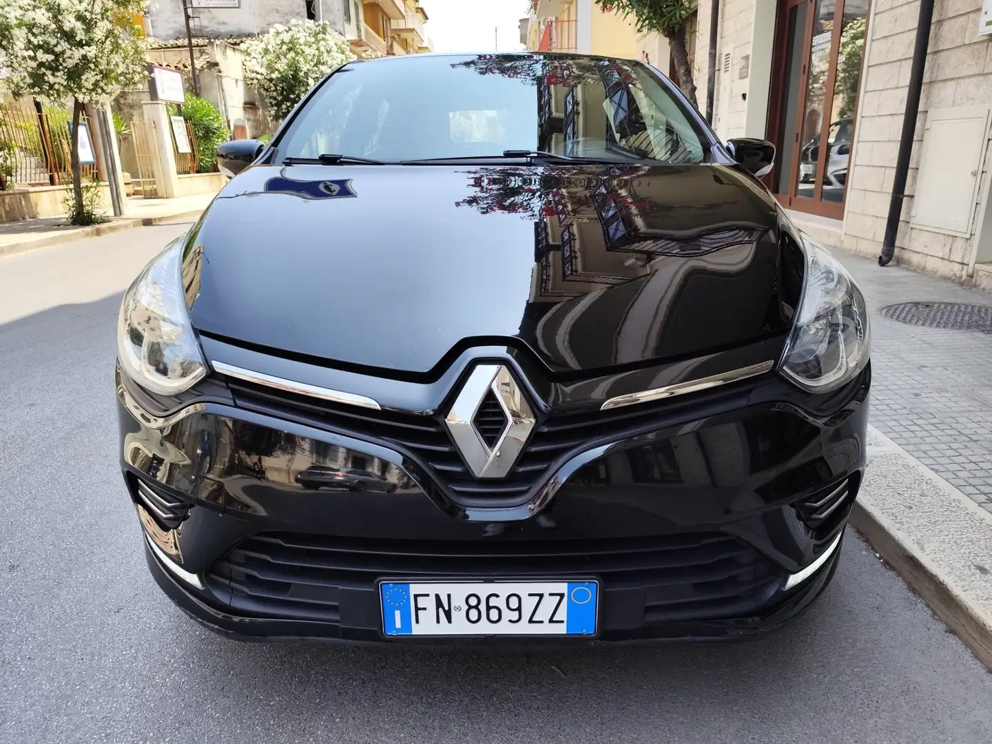 Renault Clio 900 TCe 90CV TURBO GPL NAVI Nero - 2
