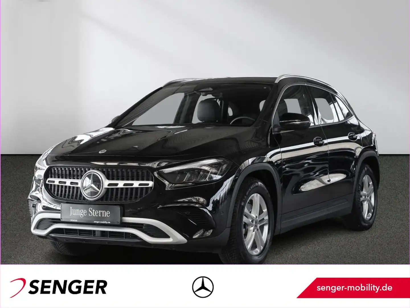 Mercedes-Benz GLA 200 Advanced MBUX LED Sitzheizung Rückfahrk. Schwarz - 1