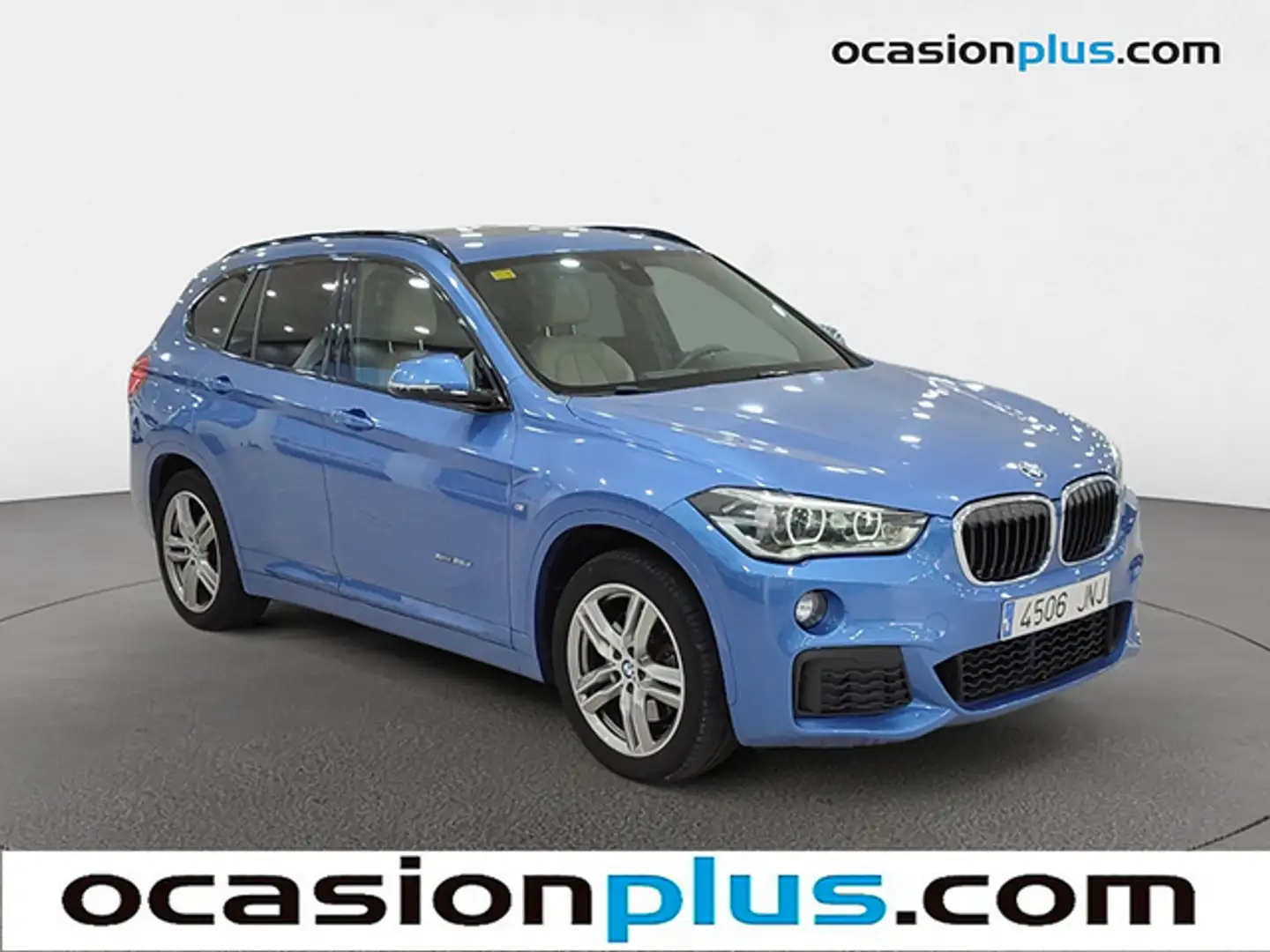 BMW X1 xDrive 25dA Bleu - 2