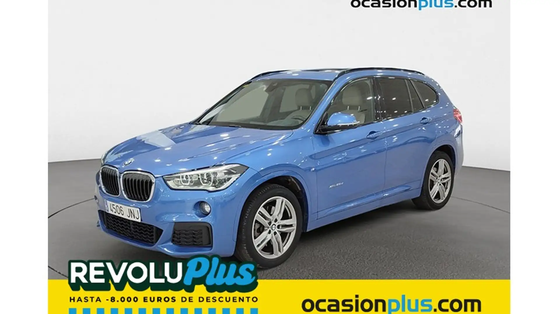 BMW X1 xDrive 25dA Bleu - 1