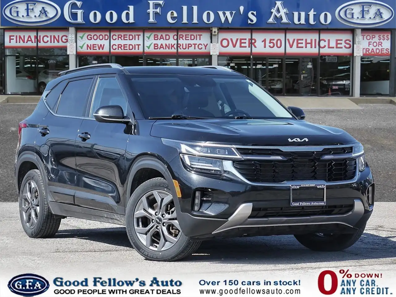 2024 Kia Seltos