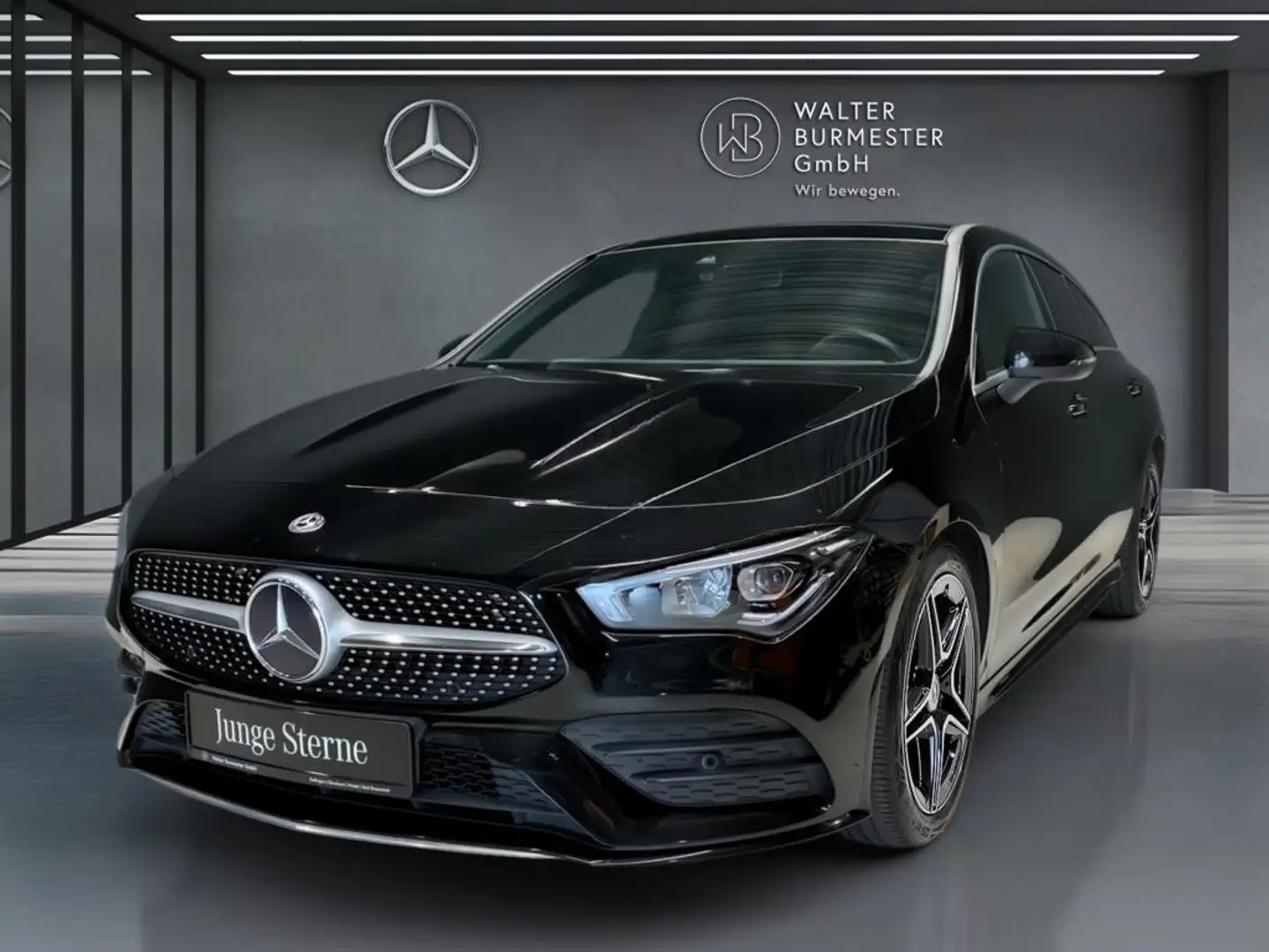 Mercedes-Benz CLA 200 SB +AMG+PANO+MBUX+KAMERA+Ambiente+NAVI Schwarz - 2