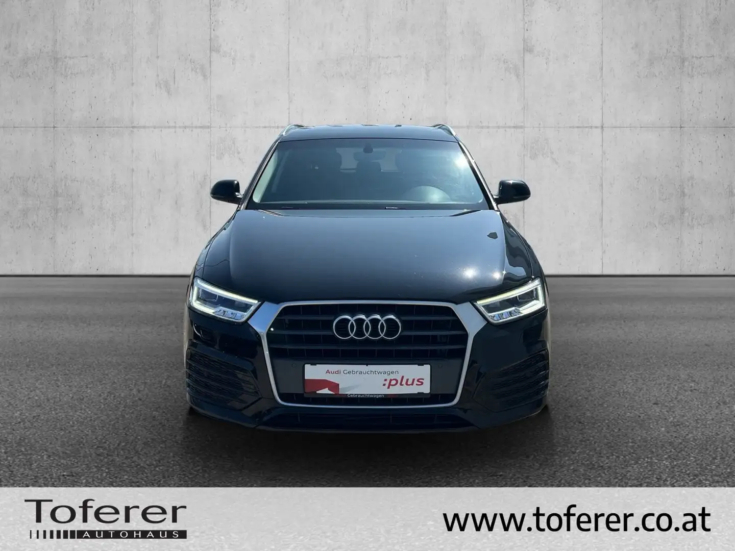 Audi Q3 1.4 TFSI cod ultra intense + Schwarz - 2