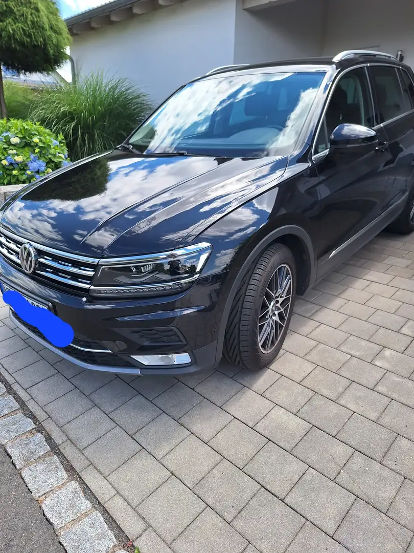 Volkswagen Tiguan Tiguan 2.0 TDI SCR (BlueMotion Technology)Highline Schwarz - 2