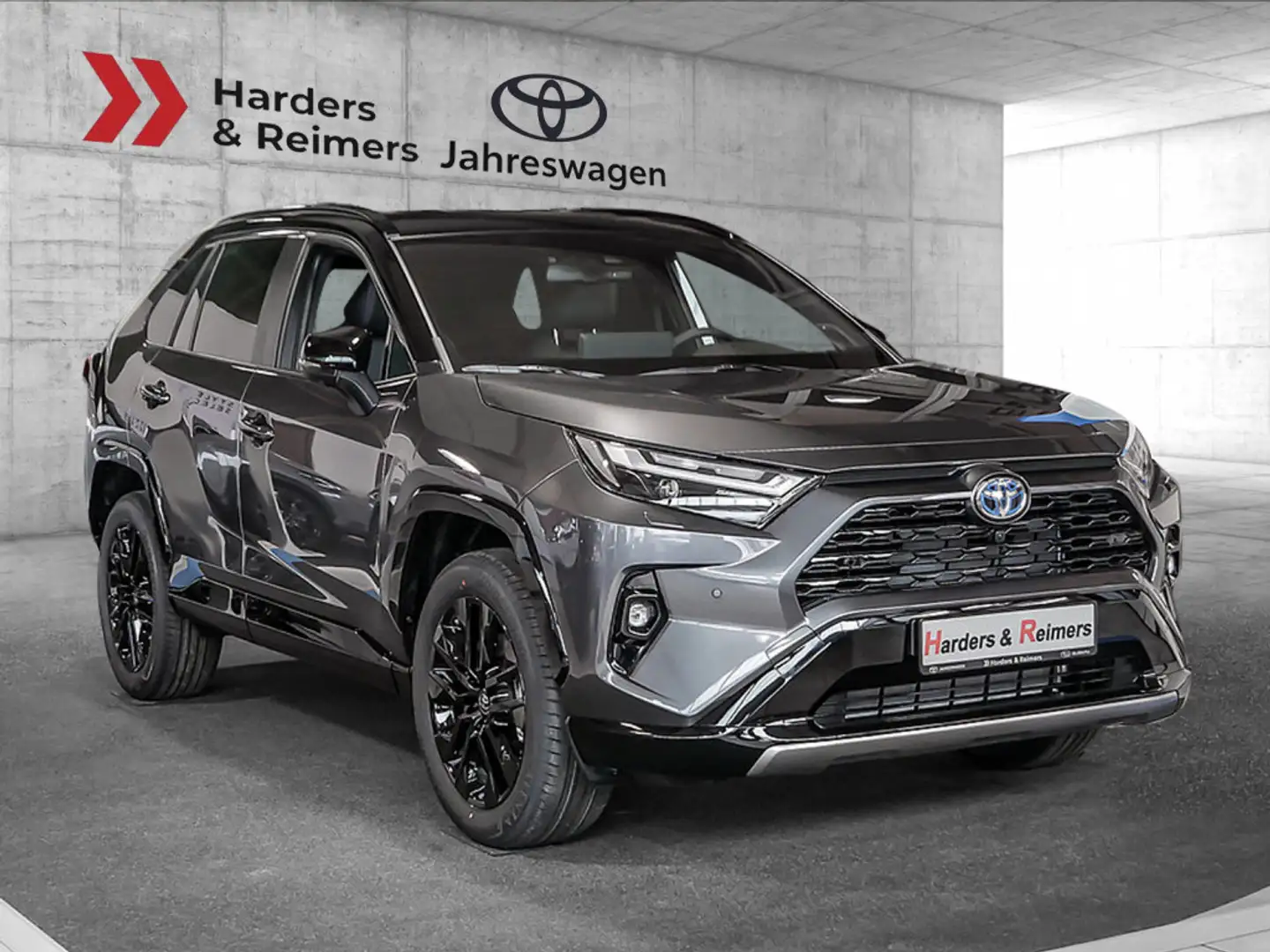Toyota RAV 4 2.5 Hybrid H&R Style 4X4 JBL LEDER LED Grijs - 1