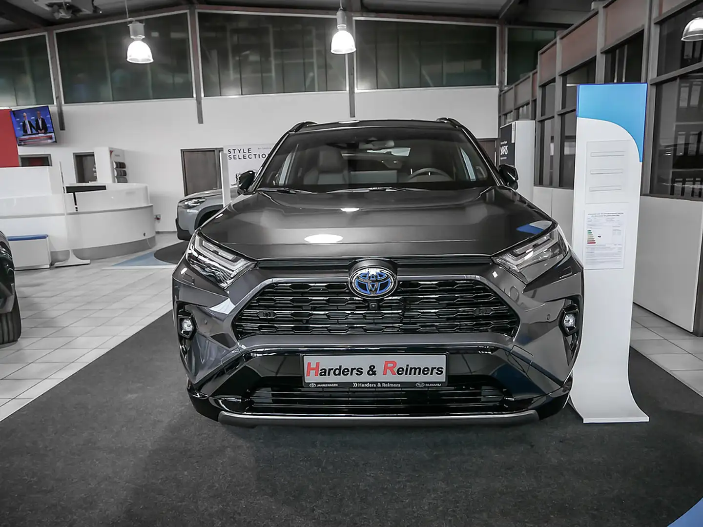 Toyota RAV 4 2.5 Hybrid H&R Style 4X4 JBL LEDER LED Grijs - 2
