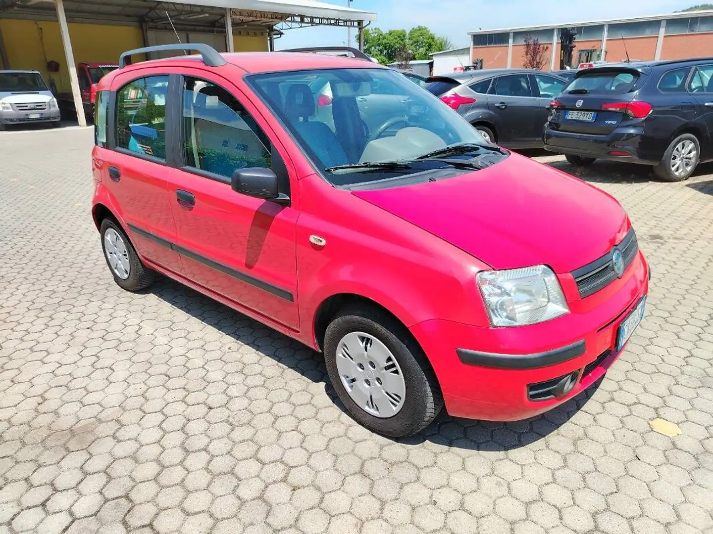 Fiat Panda 1.2 Dynamic Class eco Rosso - 2