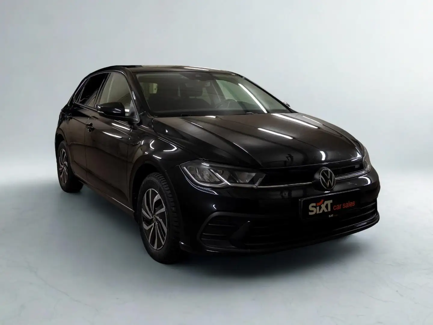 Volkswagen Polo 1.0 TSI Life DSG|CarPlay|Sitzhzg|PDC v+h|LED|Temp. Schwarz - 1