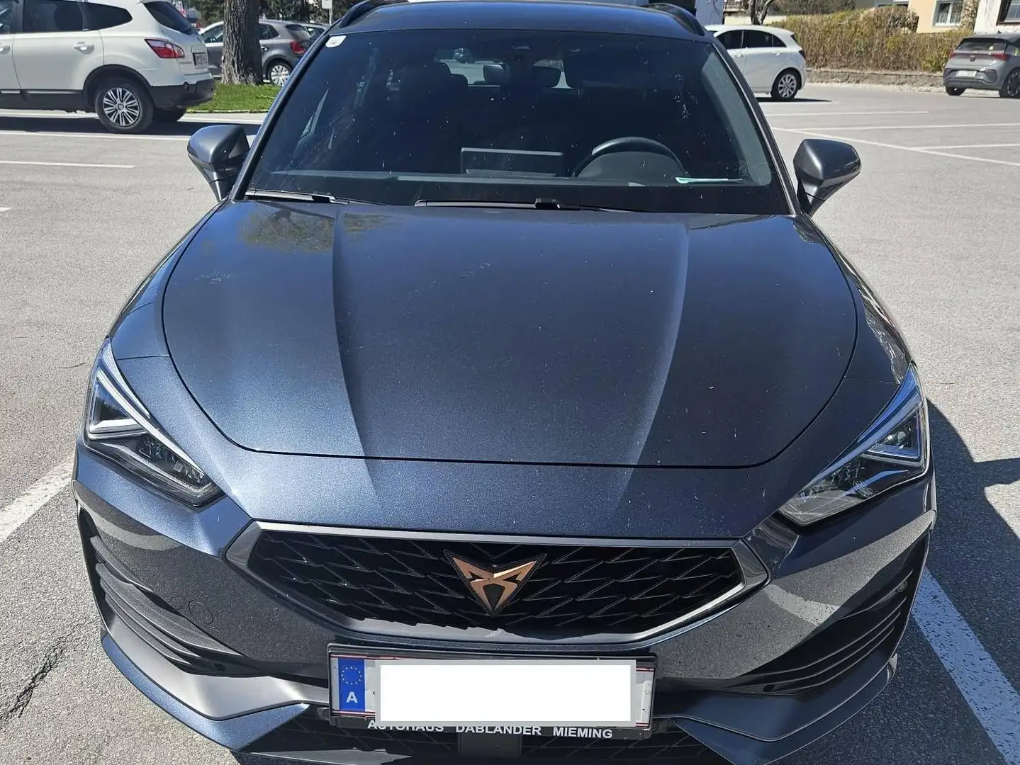 CUPRA Leon Leon SP Kombi Alpha 2.0 TDI DSG 150 Grau - 1