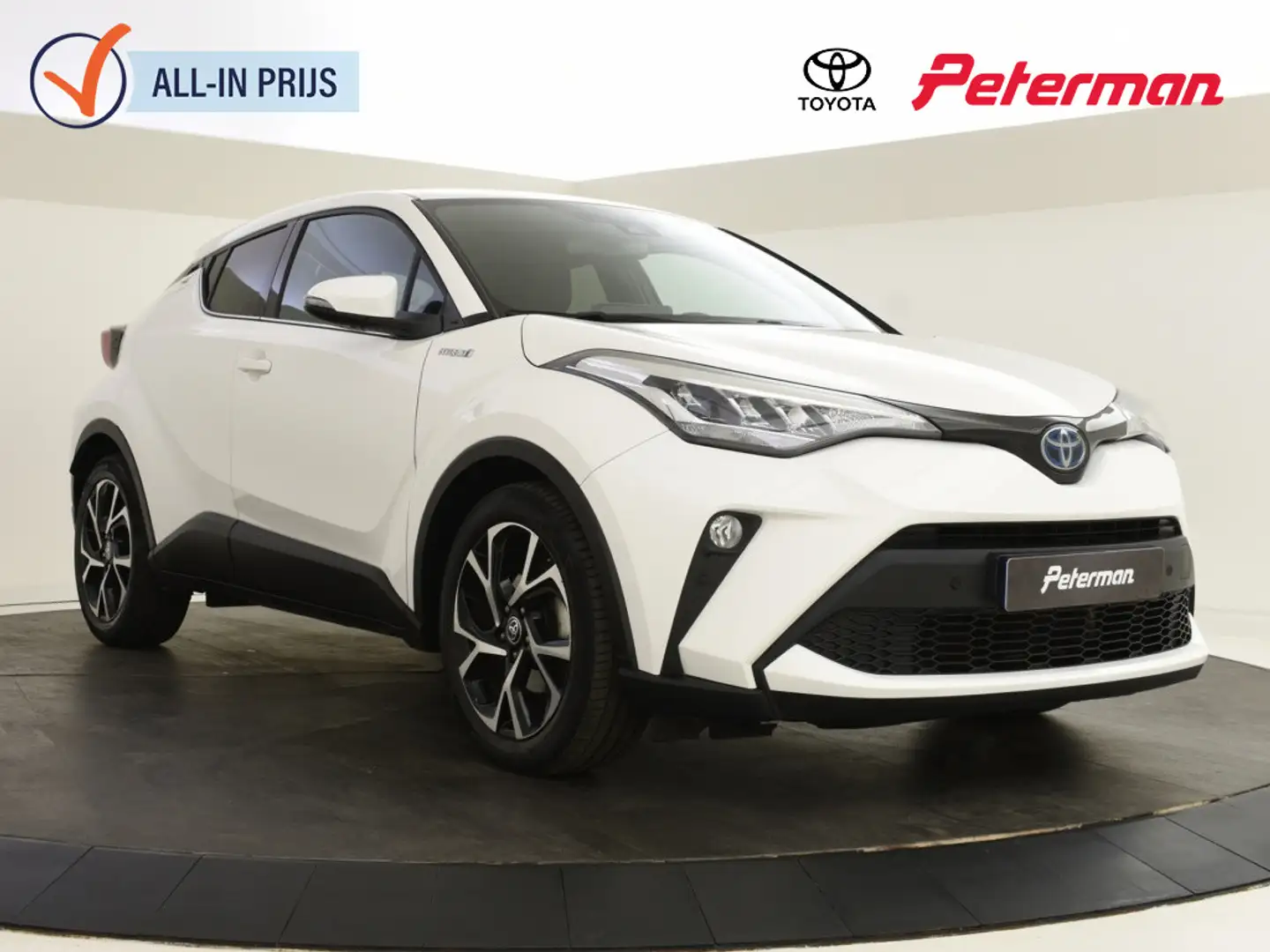 Toyota C-HR 1.8 Hybrid Style | Trekhaak | JBL | BLS | Parkeers Wit - 1