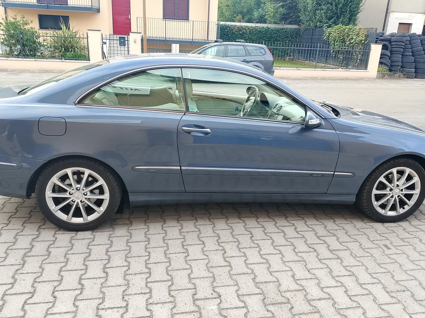 Mercedes-Benz CLK 320 CLK Coupe - C209 Coupe Avantgarde Blu/Azzurro - 2