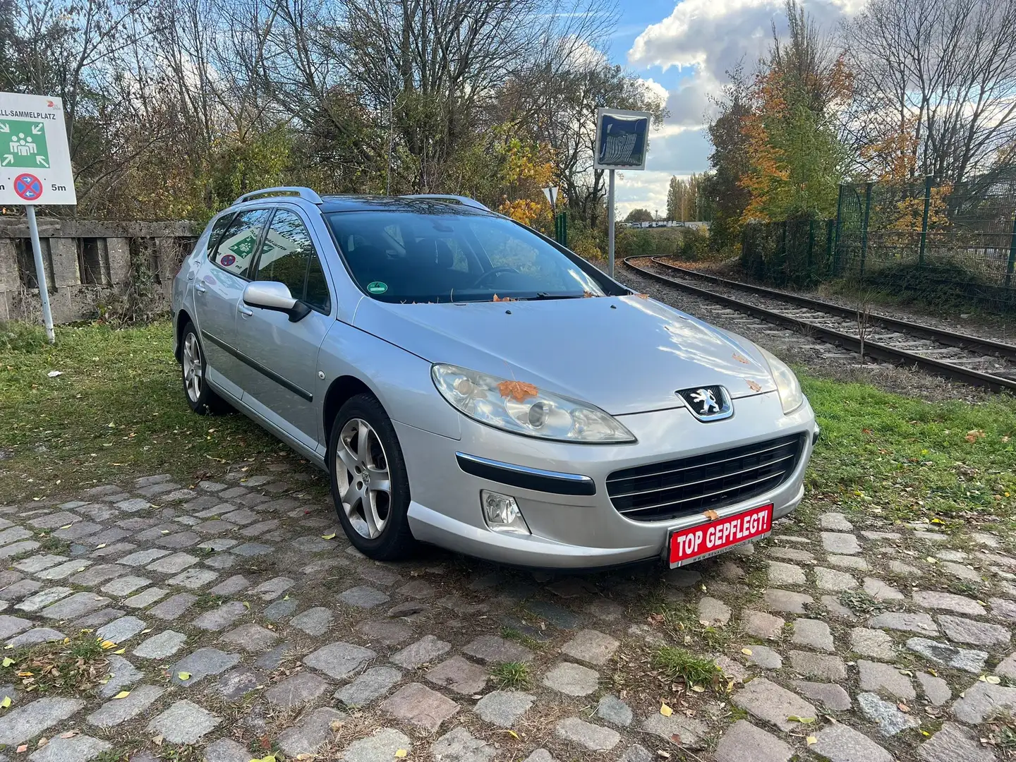 Peugeot 407 Silber - 1