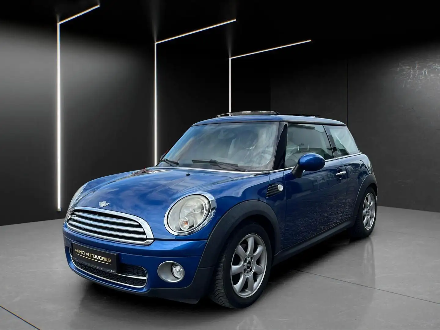 MINI Cooper D COOPER 1.6 D *1Vorhalter*Panodach*Shz*TÜVNEU Blau - 2