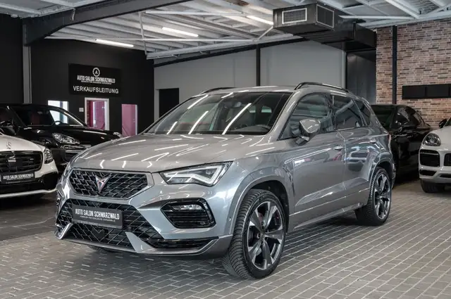 Cupra Ateca view 2