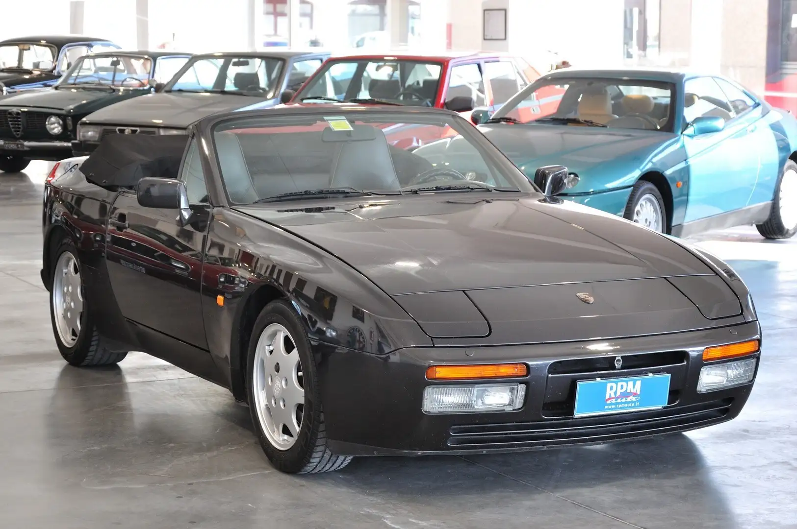 Porsche 944 944 S2 Cabriolet 3.0 targhe MI conservatissima Noir - 1