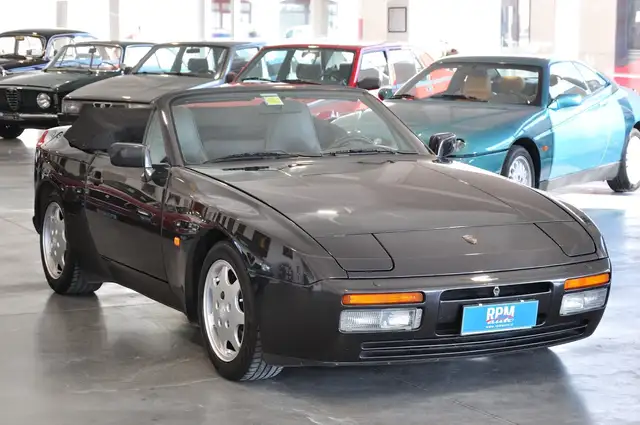 Porsche 944 944 S2 Cabriolet 3.0 targhe MI conservatissima