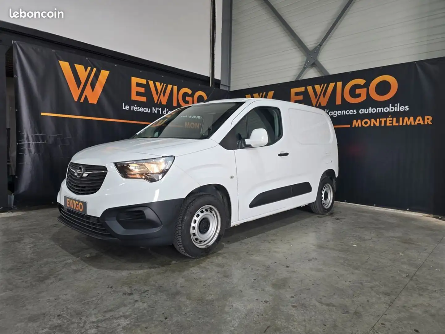 Opel Combo vu fourgon 1.5 td 100 l1h1 active carplay start-stop Blanc - 1