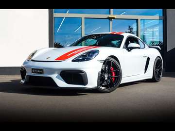 Cayman GT4 PDK CLUBSPORTCARRARA WHITECARBONBUCK
