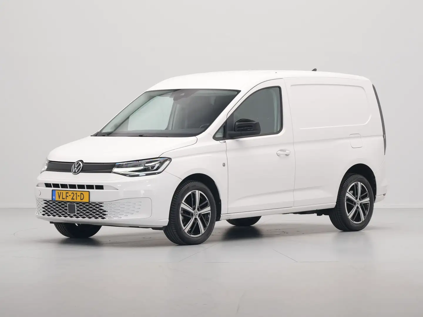 Volkswagen Caddy Cargo 2.0 TDI 122pk DSG 1st Edition Camera Pdc Nav Bianco - 2