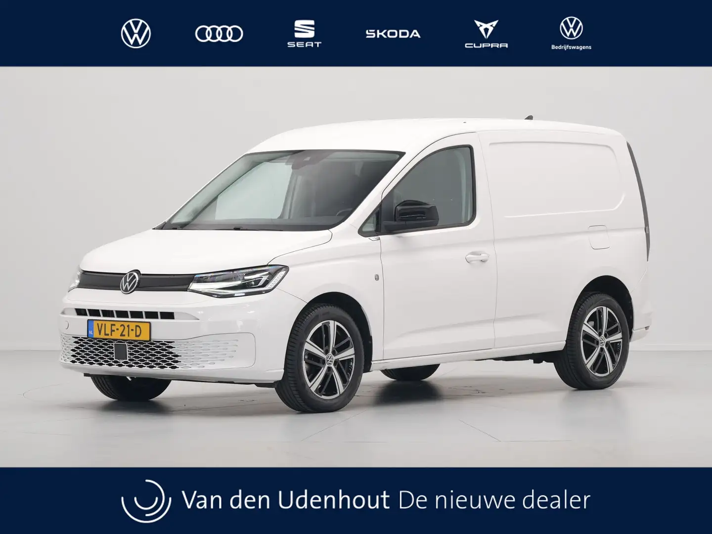 Volkswagen Caddy Cargo 2.0 TDI 122pk DSG 1st Edition Camera Pdc Nav Bianco - 1