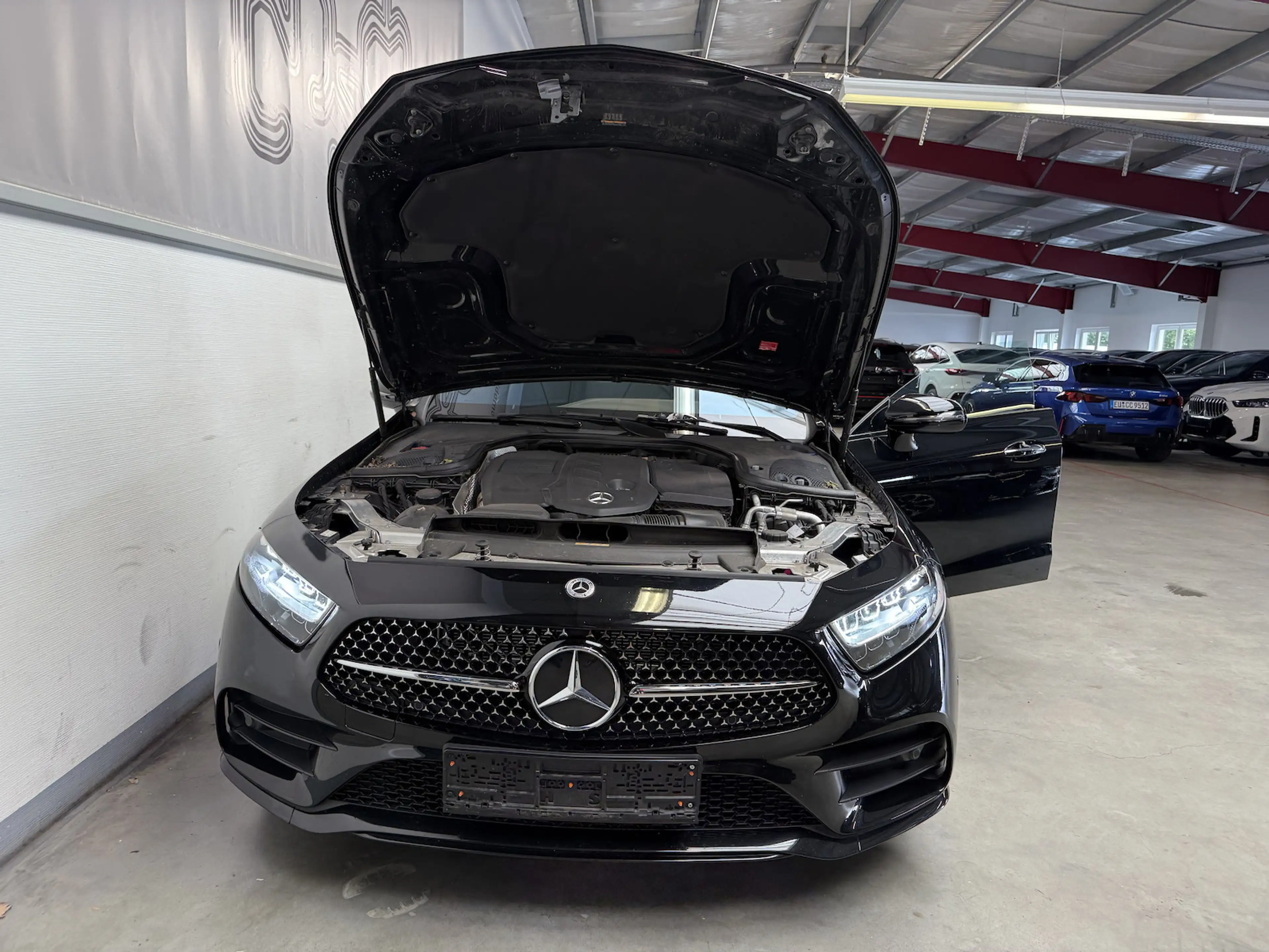 Mercedes-Benz CLS 300 d 4M AMG/KEYL./MEMORY/BURM/Softcl./Park Paket — photo 12