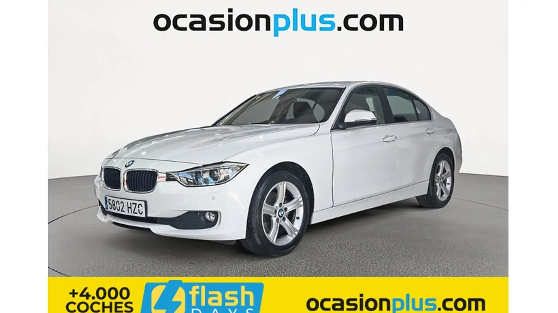 BMW 318 318d Blanco - 1