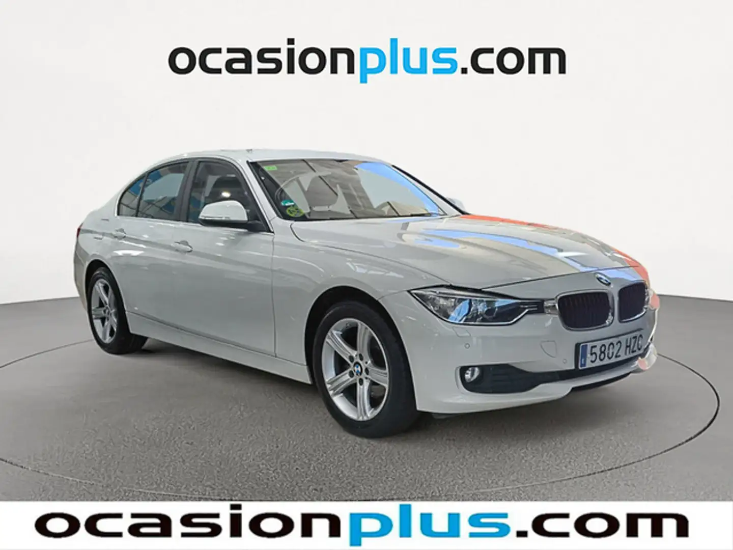 BMW 318 318d Blanco - 2