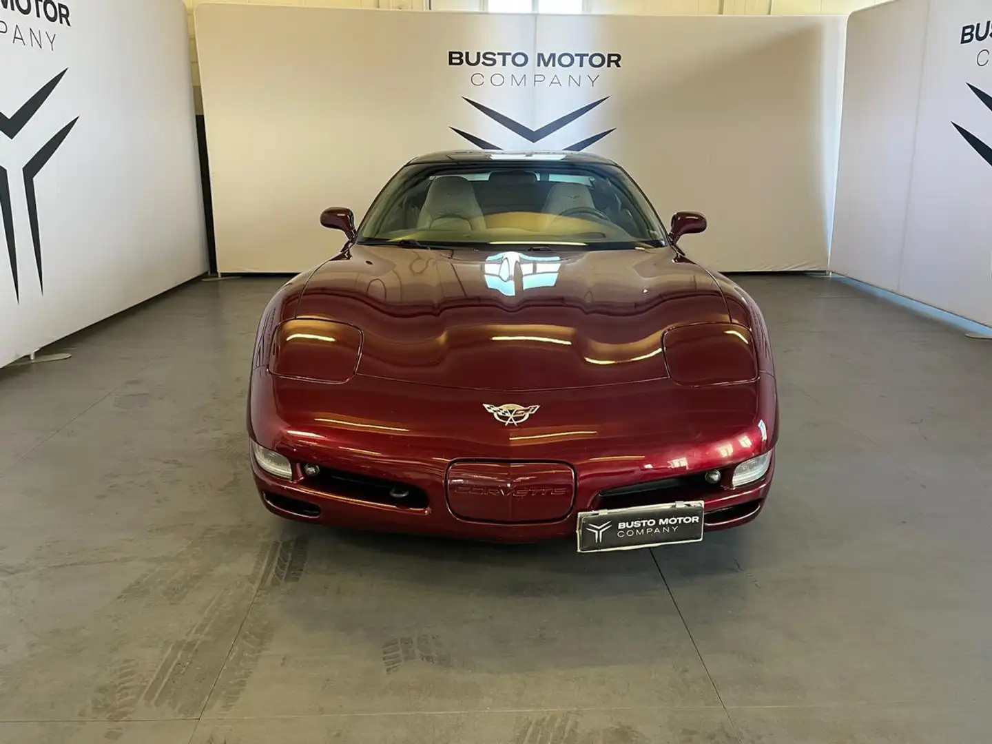 Chevrolet Corvette C5 5.7 V8 Coupé 50th Anniv. TARGA Rojo - 2